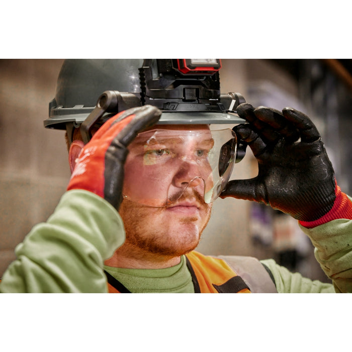 Milwaukee BOLT™ Clear Dual Coat Lens Eye Visor