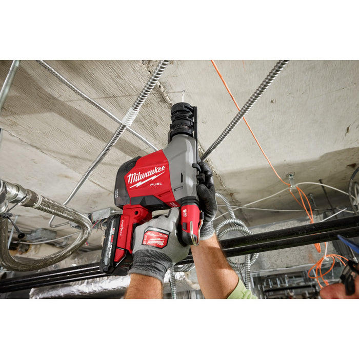 Milwaukee M18 FUEL™ Overhead Rotary Hammer w/ Integrated Dust Extraction