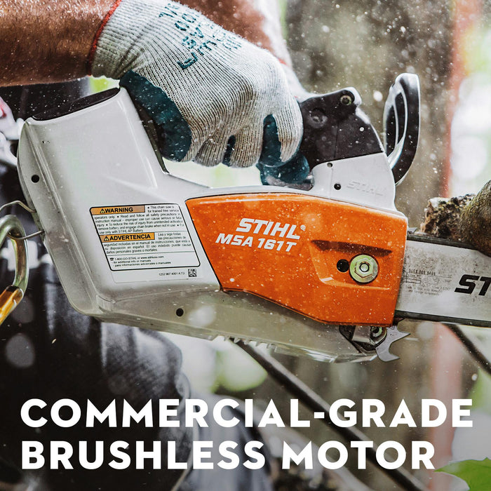 STIHL MSA 160 C-B 36V Top Handle Cordless Chainsaw Kit (AP System) - 12"