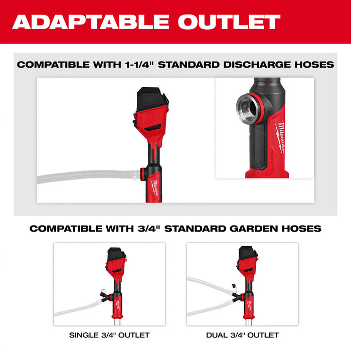 Milwaukee M18 Brushless Stick Transfer Pump
