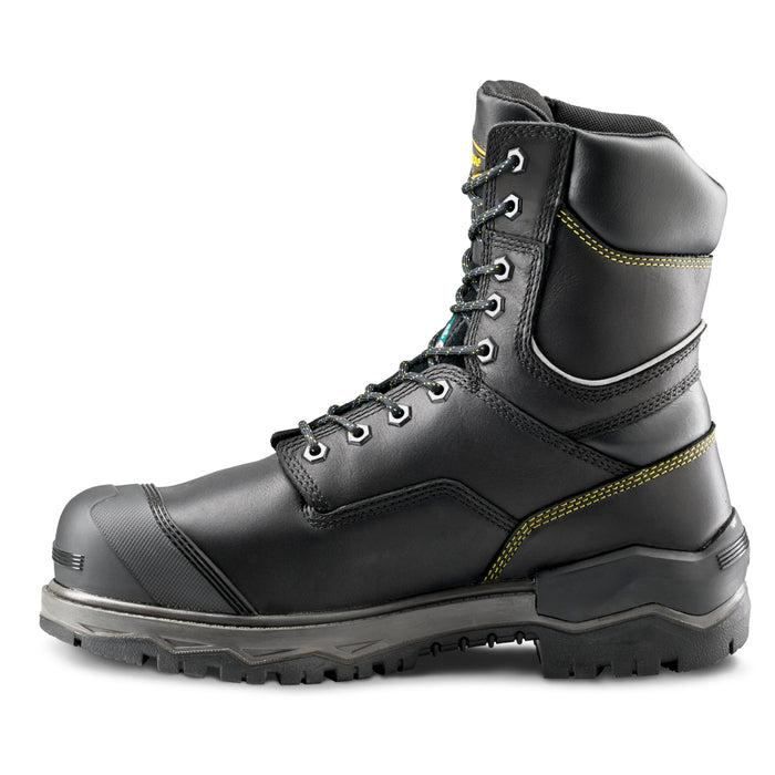 Terra Gantry 8" Waterproof Composite Toe Safety Work Boot w/ Internal Met Guard