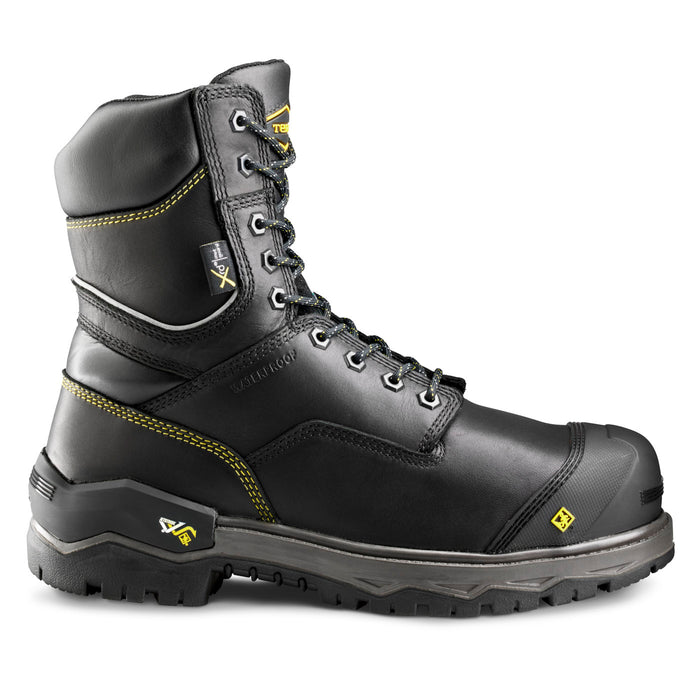 Terra Gantry 8" Waterproof Composite Toe Safety Work Boot w/ Internal Met Guard