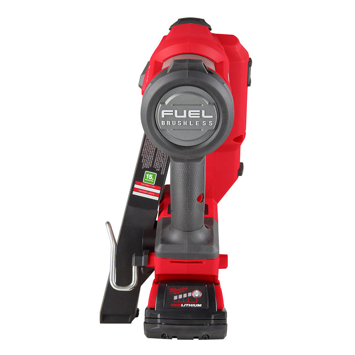 Milwaukee M18 FUEL™ 15 Gauge Finish Nailer Kit