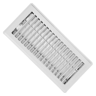 Floor Register Steel 4" x 10"