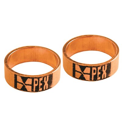 10PK PEX Crimp Ring 1/2
