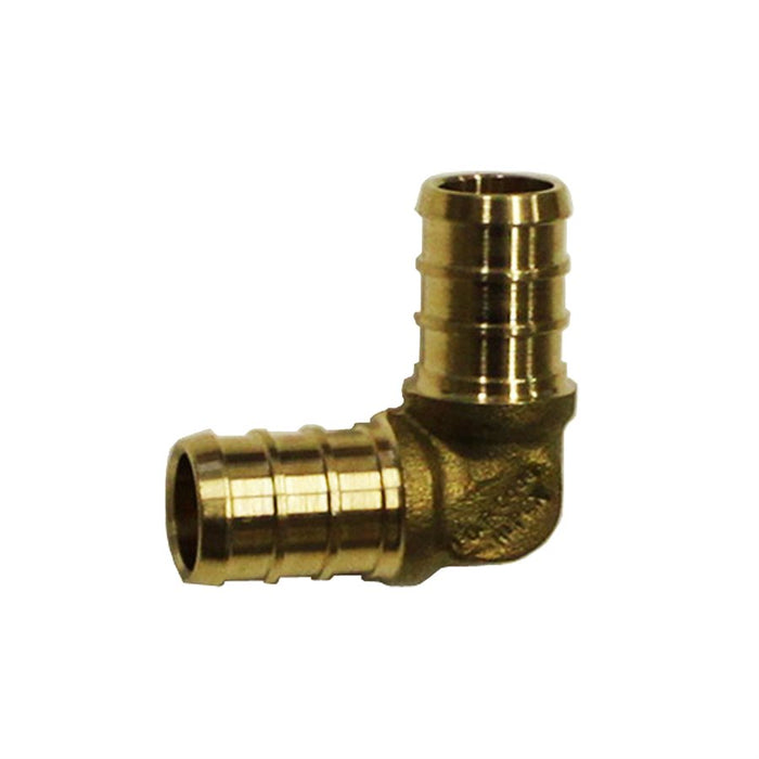 PEX 90° Brass Elbow - 1/2"