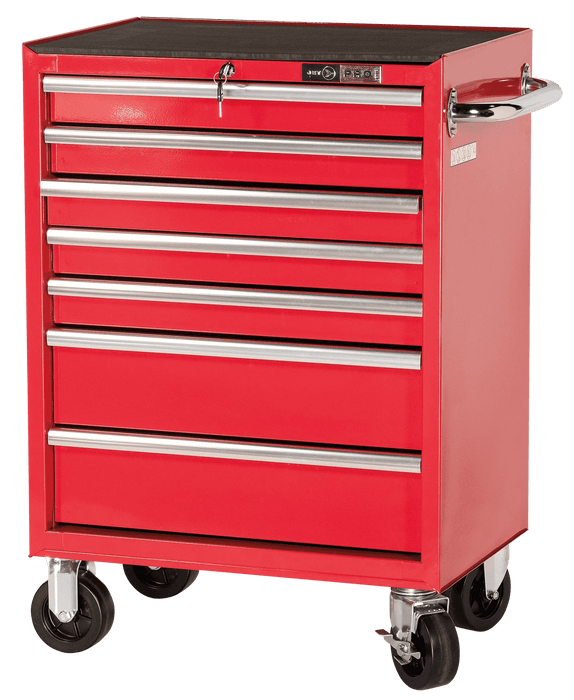 Jet Pro Series 7-Drawer Roller Cabinet - 27" x 18"