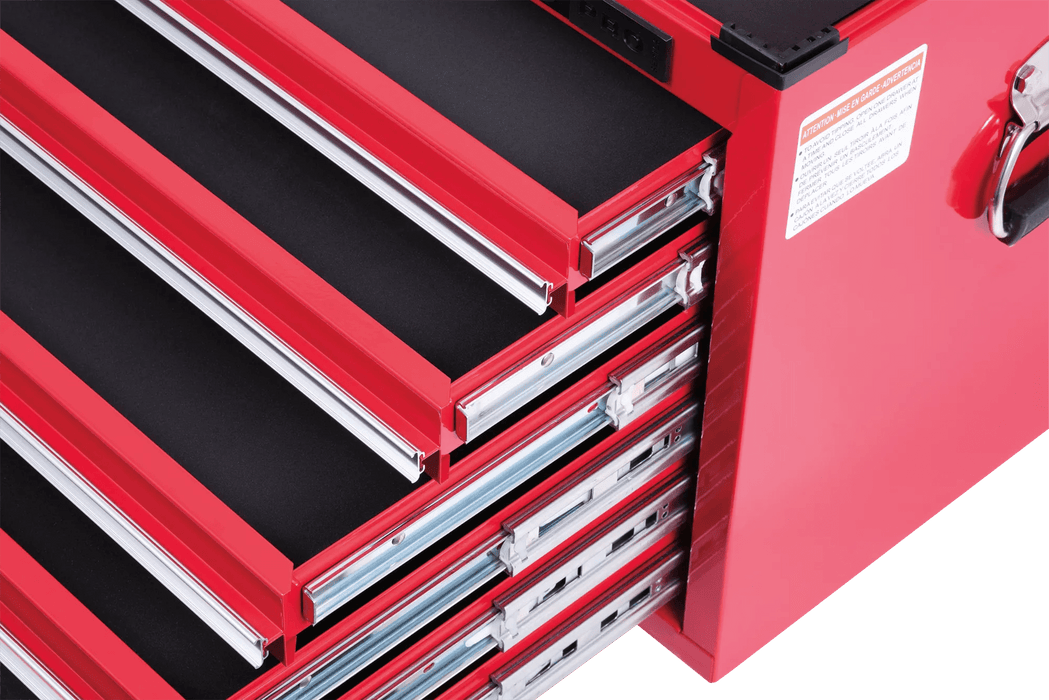 Jet Pro Series 7-Drawer Mechanic's Chest - 27" x 18"