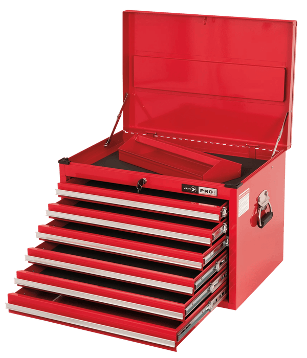 Jet Pro Series 7-Drawer Mechanic's Chest - 27" x 18"