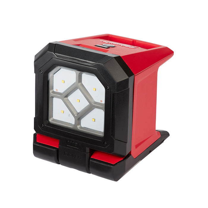 Milwaukee M18 Cordless Rover Mounting Flood Light  - Tool Only