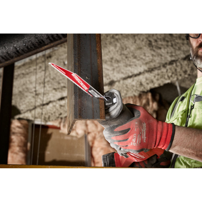 Milwaukee SAWZALL® The WRECKER with NITRUS CARBIDE Blade (5PK) - 9"