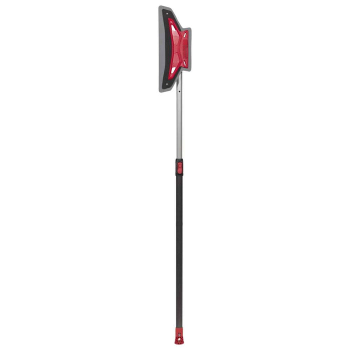 Garant 76" Telescopic Multi-Purpose Aluminum Snow Rake