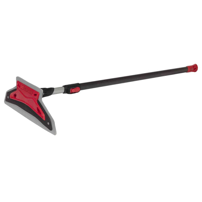 Garant 76" Telescopic Multi-Purpose Aluminum Snow Rake