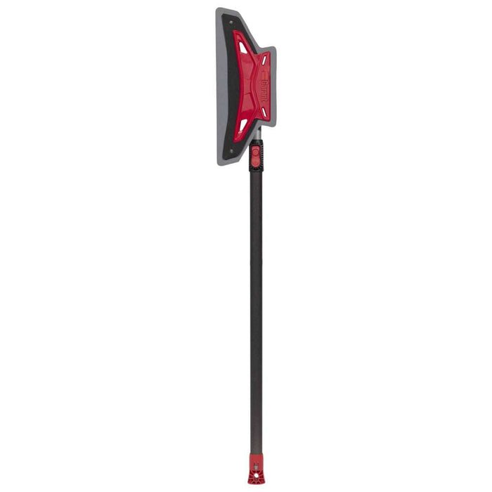 Garant 76" Telescopic Multi-Purpose Aluminum Snow Rake