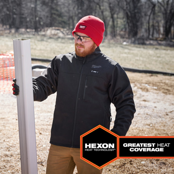 Milwaukee M12 TOUGHSHELL NEXT GEN Heated Jacket Kit