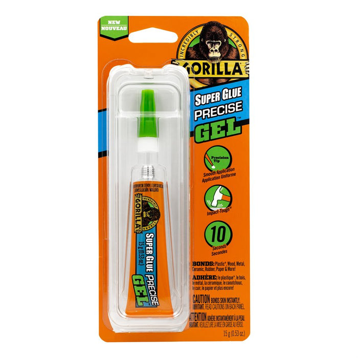 Gorilla Super Glue Precise Gel - 15g