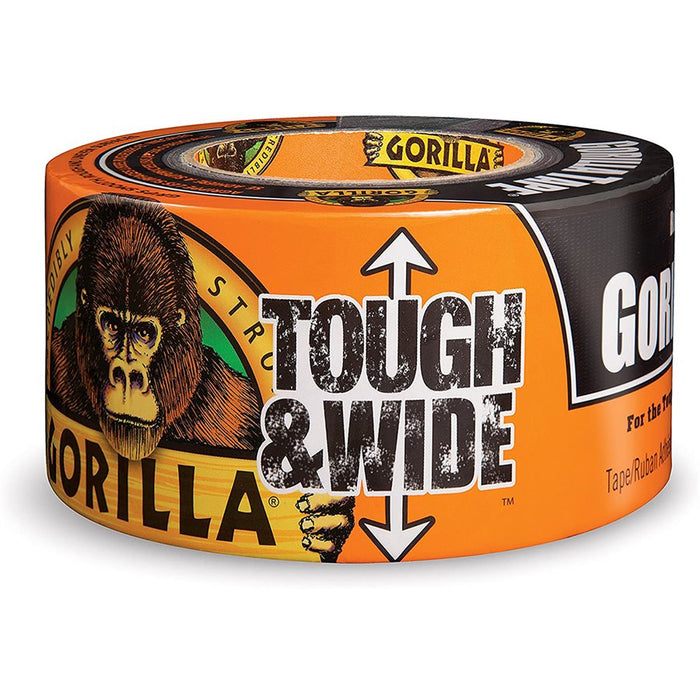 Gorilla Tape Tough & Wide 2.88" x 25yd Black