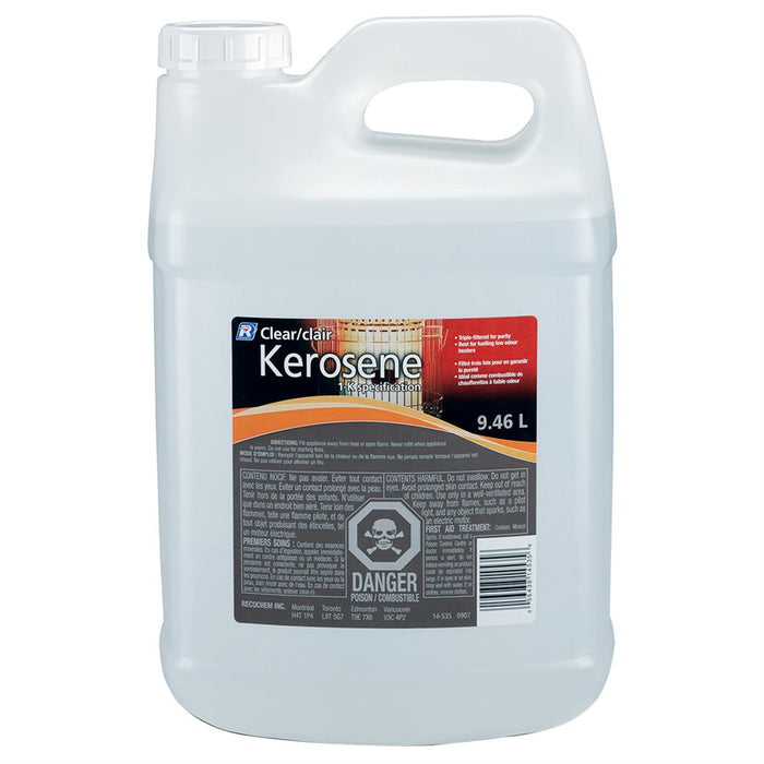 Clear Kerosene Triple Filtered Fuel