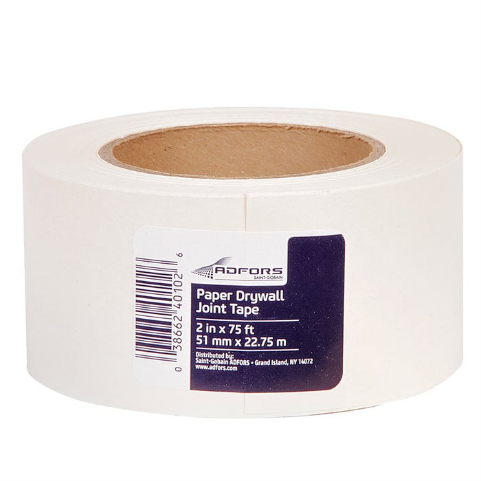 FibaTape Paper Drywall Joint Tape 2-1/16in