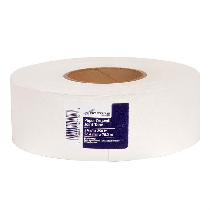 FibaTape Paper Drywall Joint Tape 2-1/16in