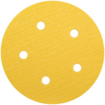 25PK Sanding Discs 5 Hole - 5"