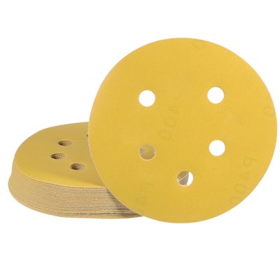 25PK Sanding Discs 5 Hole - 5"