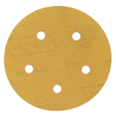 25PK Sanding Discs 5 Hole - 5"