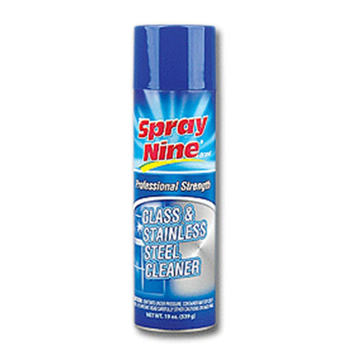 Spray Nine Glass & Stainless Steel Spray Cleaner - 539g