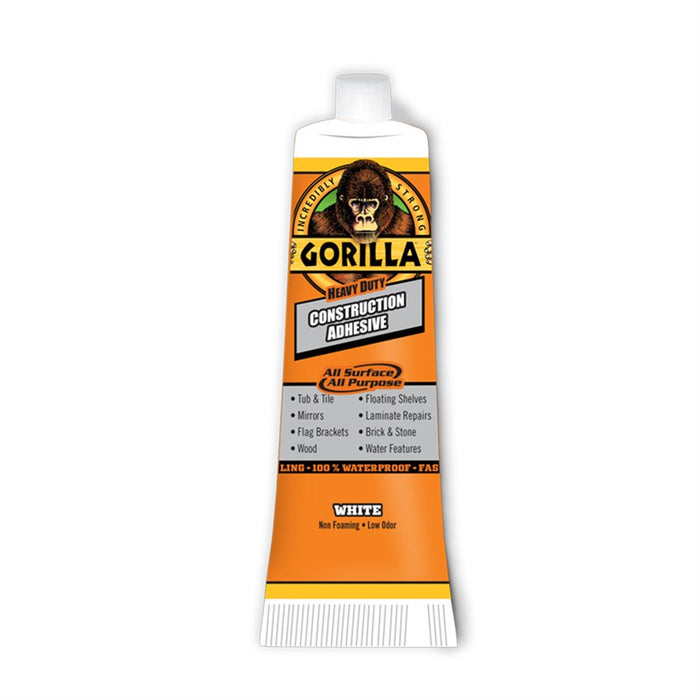 Gorilla Glue Construction Adhesive Tube - 2.5 oz.