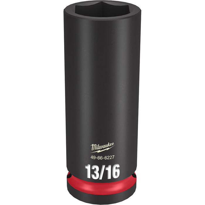 Milwaukee SHOCKWAVE SAE Impact Deep Socket 6-Point