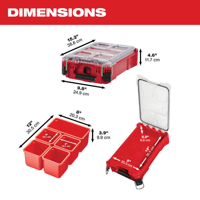 Milwaukee PACKOUT Compact Organizer