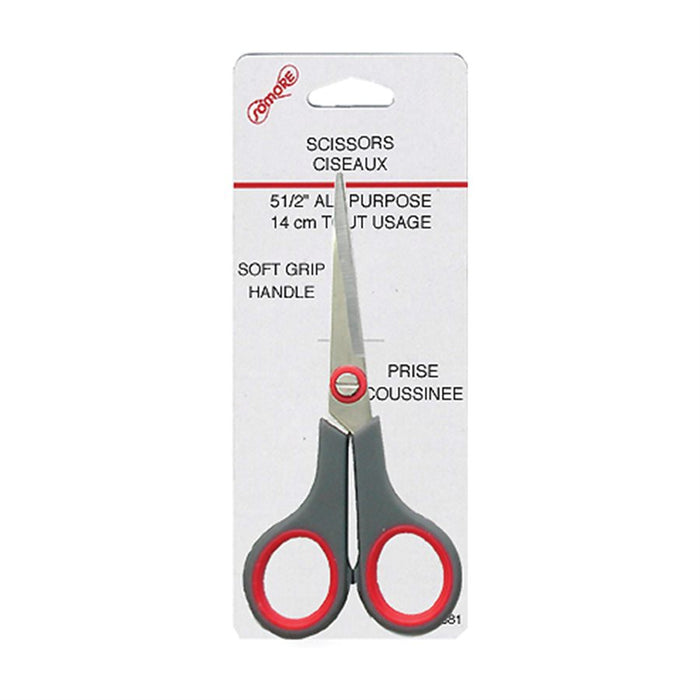 Soft Grip 5-1/2" Scissors