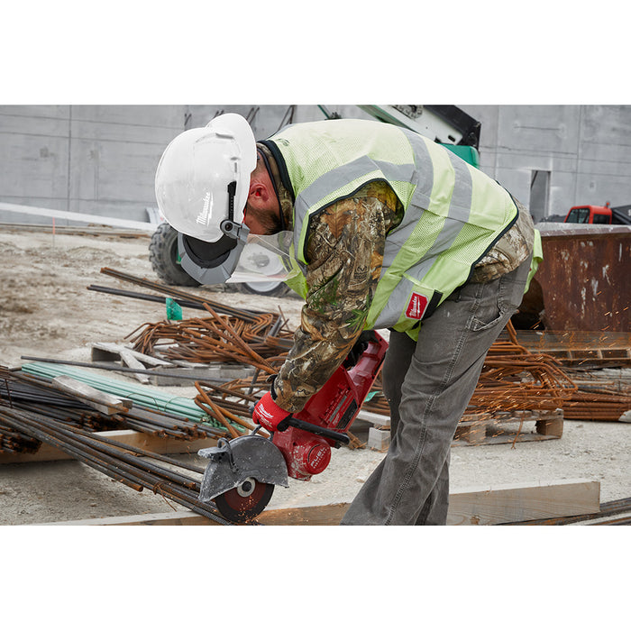 Milwaukee BOLT Full Brim Class E Unvented Hard Hat