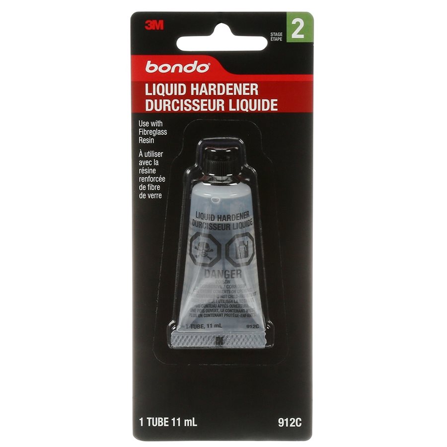 Bondo Liquid Hardener For Fibreglass - 10.48g — Interline Wholesale ...