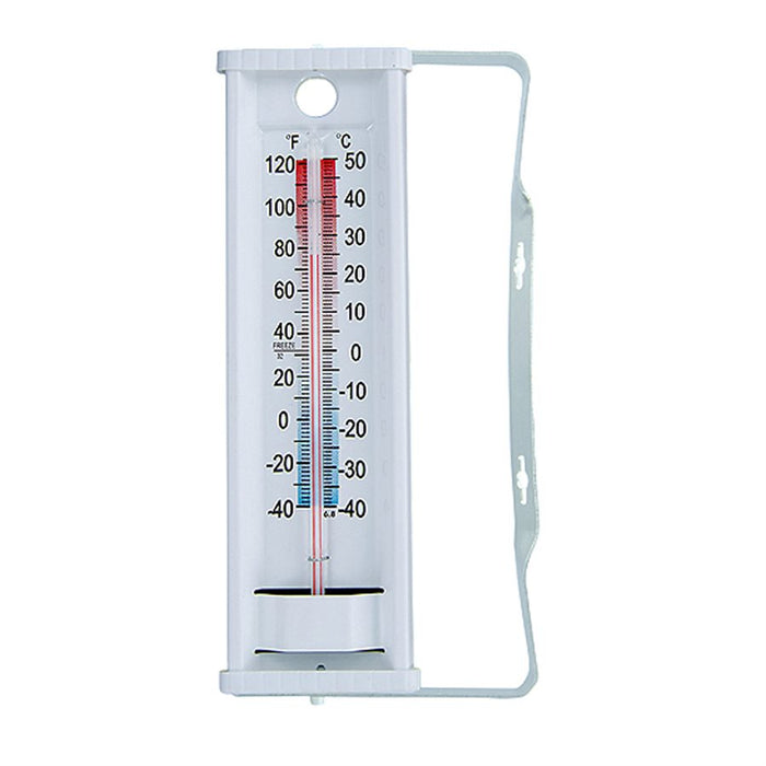 Indoor/Outdoor Window Thermometer - 9"