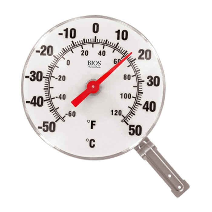 Indoor/Outdoor Dial Thermometer - 6"