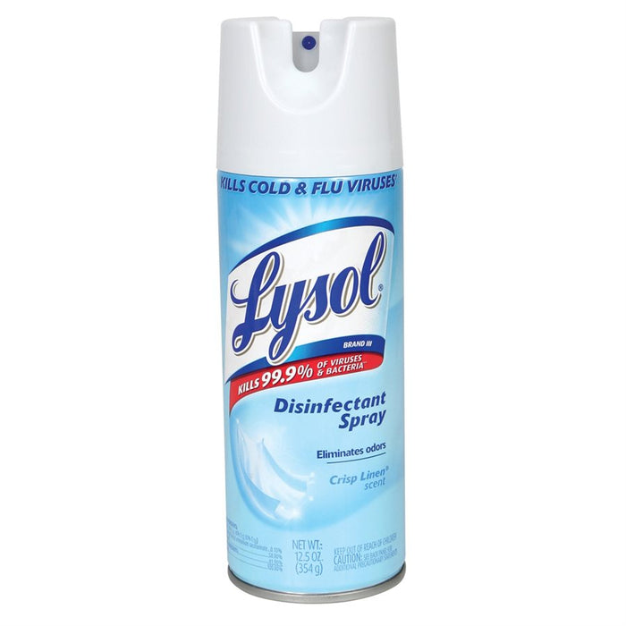 Lysol Disinfectant Spray Crisp Linen - 350mL