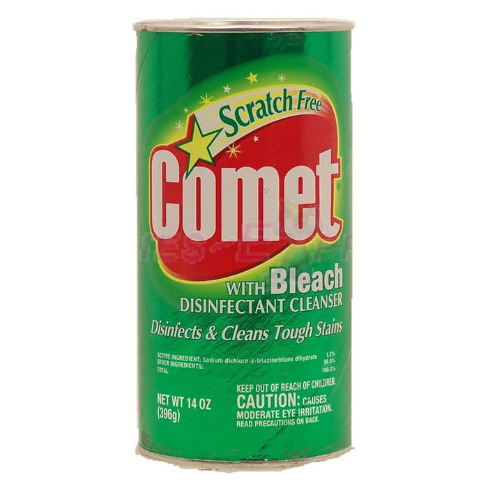 Comet Scratch Free Powder Cleaner w/ Bleach - 400g