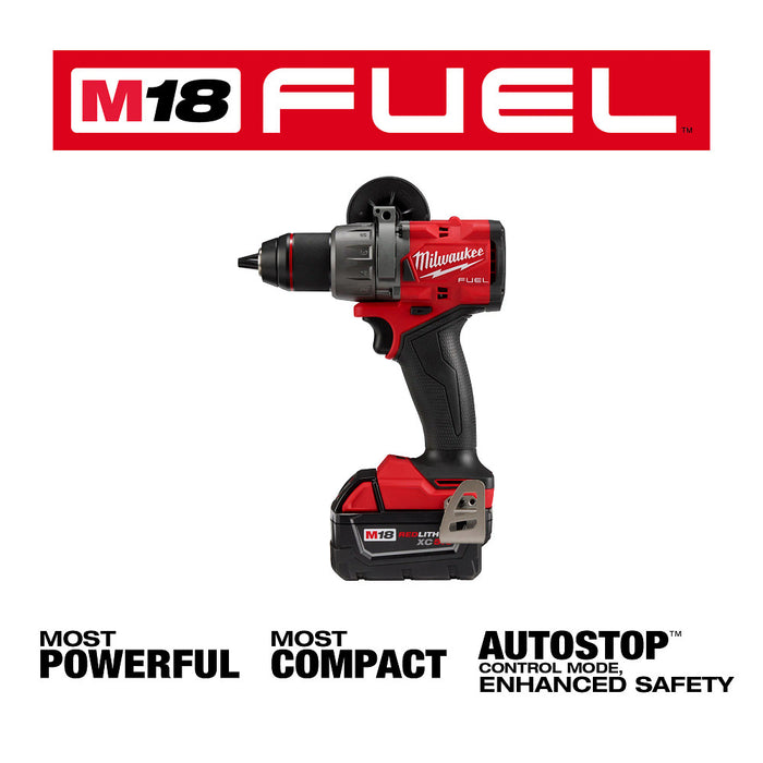 Milwaukee M18 FUEL 2-Tool Combo Kit