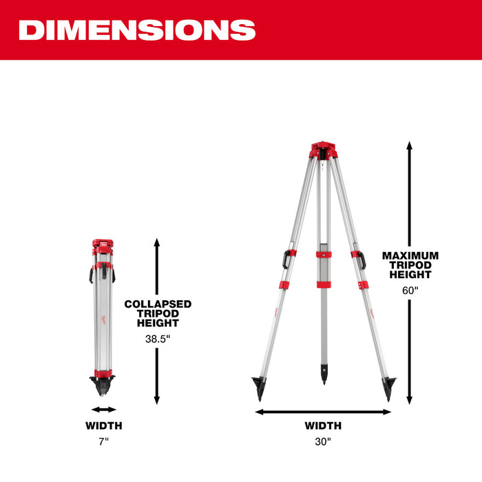 Milwaukee Rotary Laser Tripod