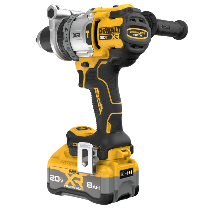 Dewalt 20V MAX XR 1/2" Premium Hammer Drill Kit