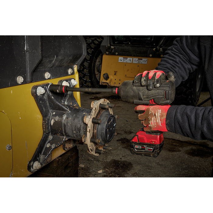 Milwaukee SHOCKWAVE Metric Impact Deep Socket 6-Point