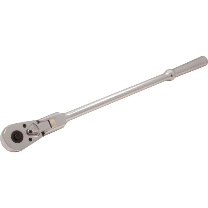 Gray Tools 1/2" Drive, Reversible Ratchet w/ Flexible Head