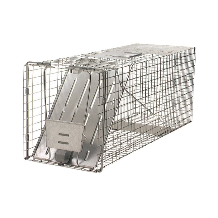 Large 1-Door Cat, Groundhog & Raccoon Catch & Release Trap