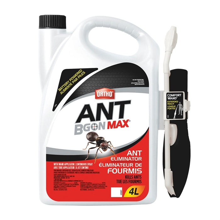 Scotts Ortho Ant-B-Gon Max Ant Eliminator w/ Wand Applicator RTU - 4L