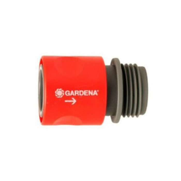 Gardena Plastic Quick Connect Hose Connector