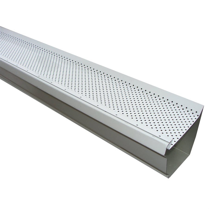 Gardena Plastic Gutter Guard - 6" x 20ft