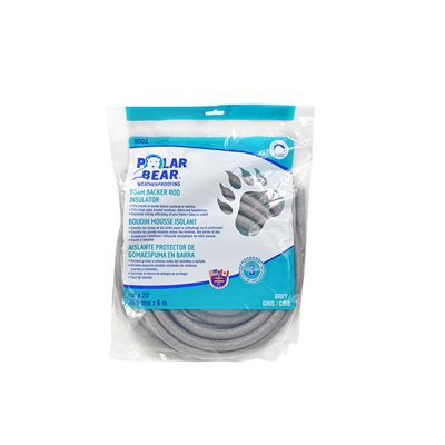 Gap Sealing Grey Foam Backer Rod