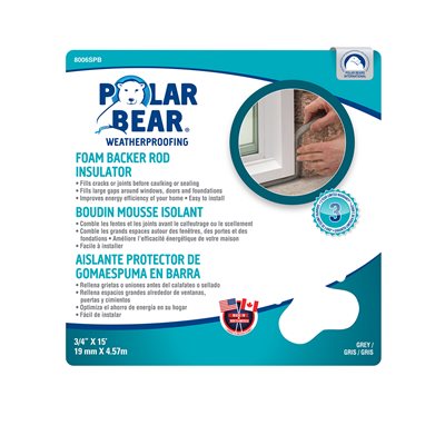 Gap Sealing Grey Foam Backer Rod