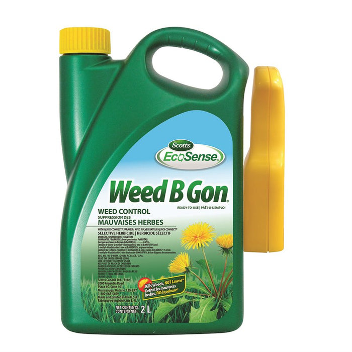 Scotts Weed-B-Gon Weed Control Quick Connect Sprayer - 2L